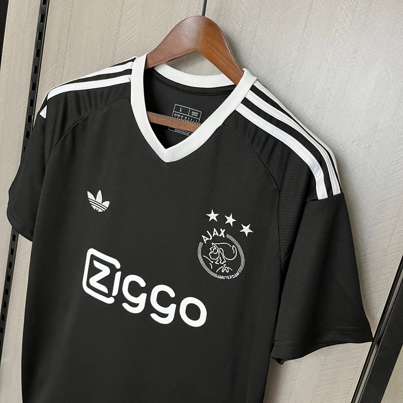 Camisa Ajax 24/25 Adidas - Preta