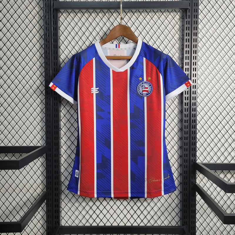 Camisa Feminina Bahia II 23/24 Esquadrão - Tricolor