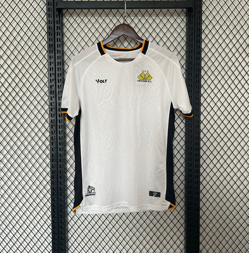 Camisa Criciúma 2024 Volt - Branca