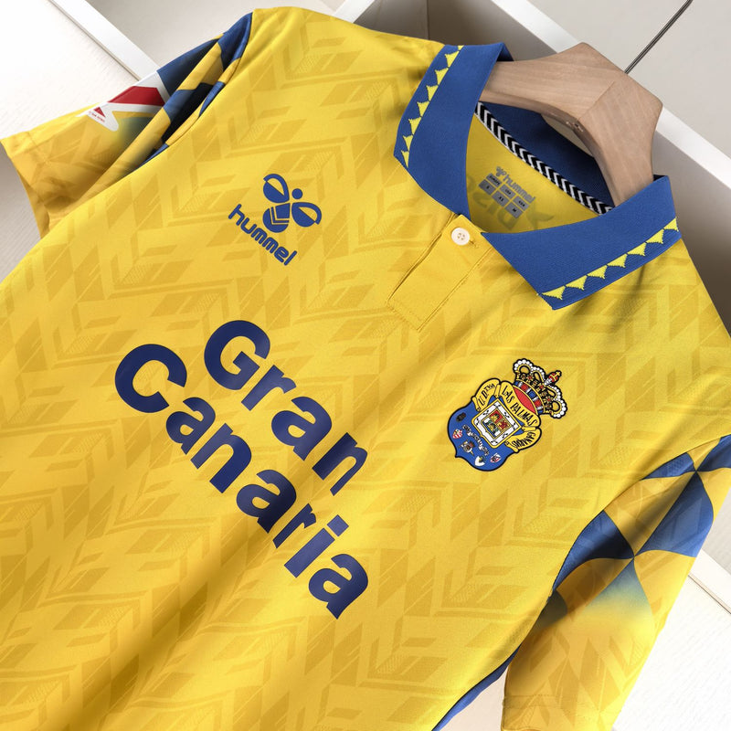 Camisa Las Palmas 24/25 Hummel - Amarela