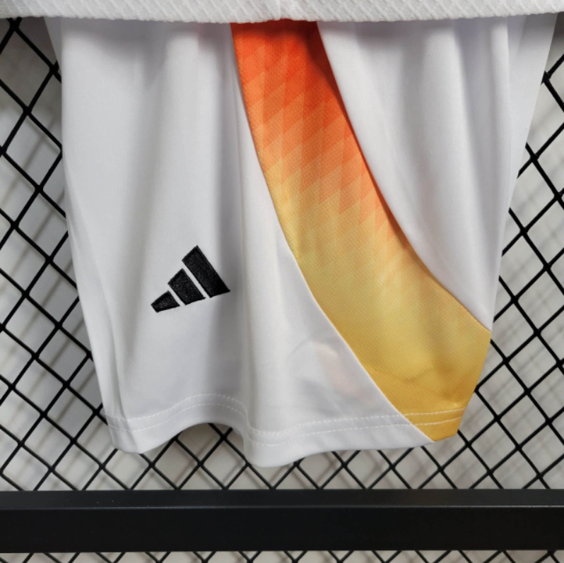 Kit Infantil Seleção Alemanha 2024 Adidas - Branca