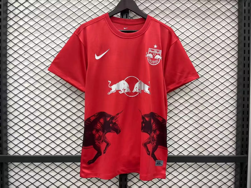 Camisa Red Bull Salzburg I 2022/23 Nike - Vermelho