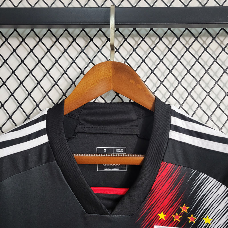 Camisa São Paulo III 23/24 Adidas - Preto