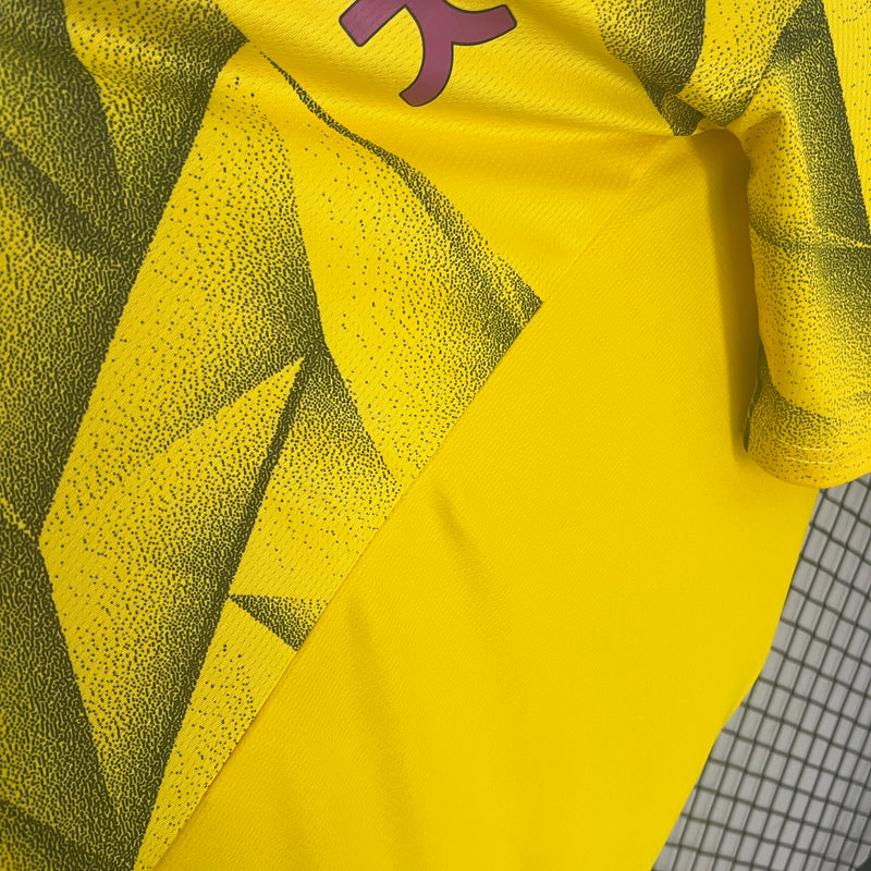 Camisa Borussia Dortmund Edição Champions League 23/24 Puma - Amarelo