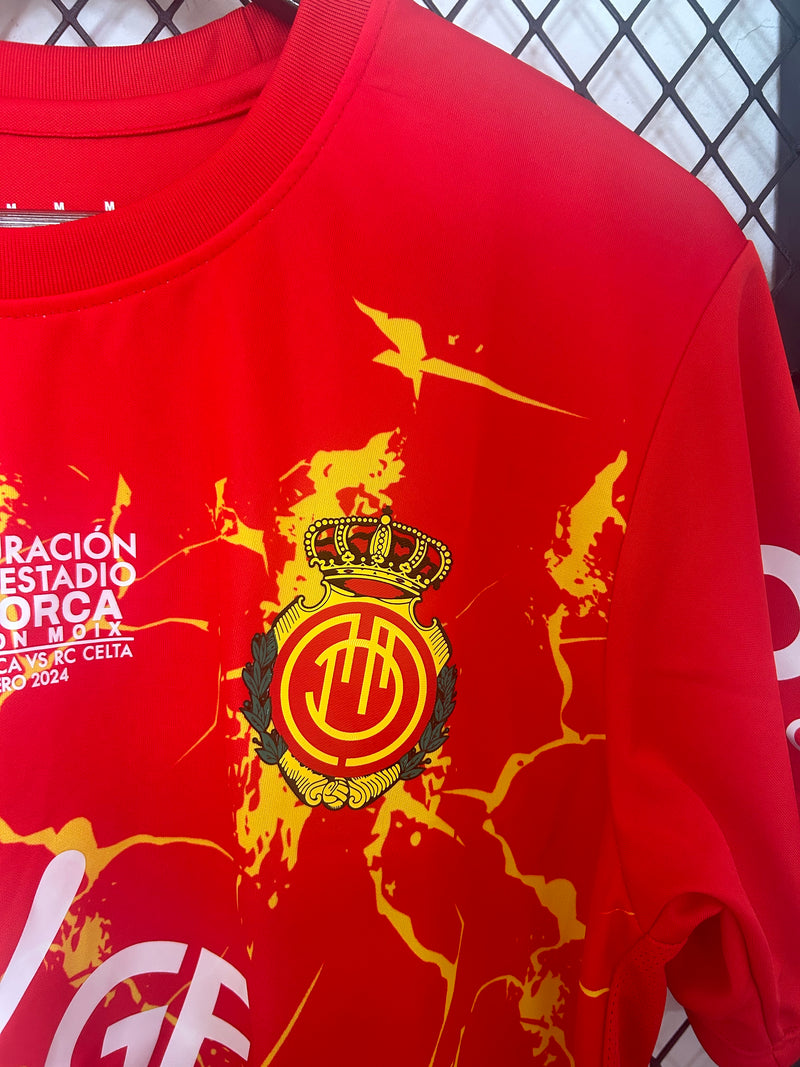 Camisa Mallorca Edição Especial 2024 Nike - Vermelha