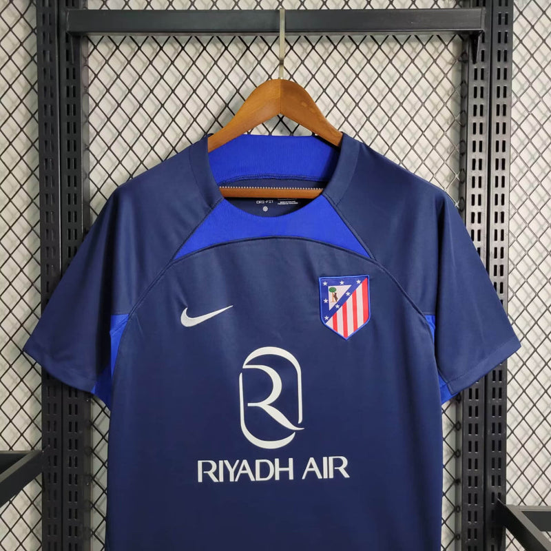 Camisa Atlético de Madrid treino 23/24 Nike - Azul