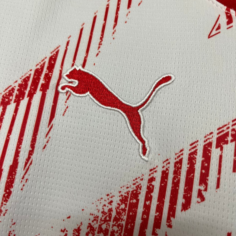 Camisa RB Leipzig 24/25 Puma - Branco