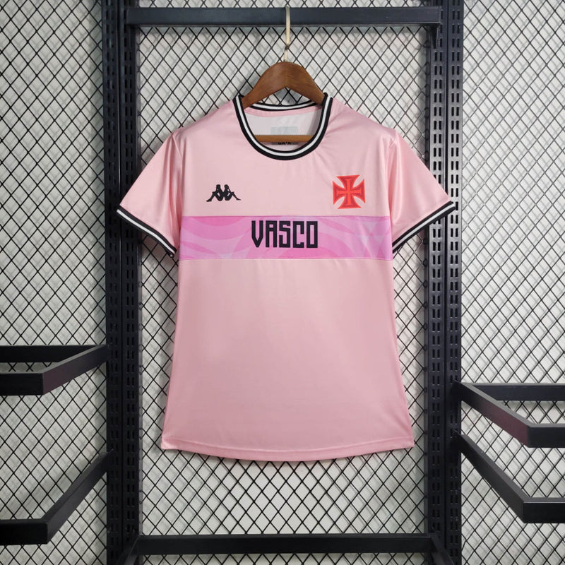 Camisa feminina Vasco 23/24 Kappa - Rosa