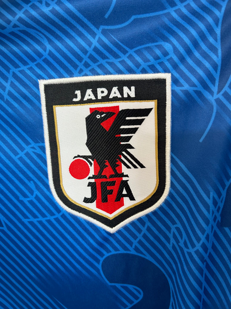 Camisa Seleção Japão 2024 Adidas - Azul