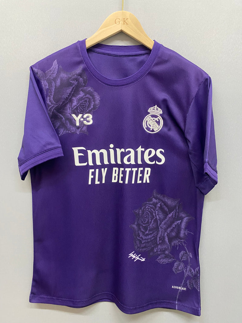 Camisa Real Madrid Edição Especial 2024 Adidas - Roxo