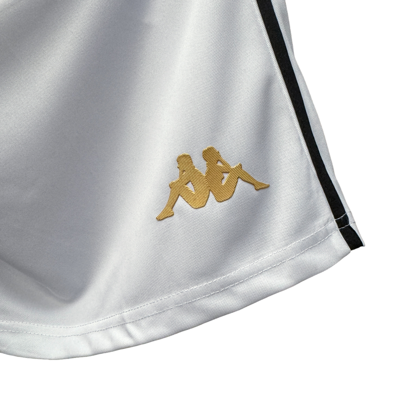 Short Vasco 2024 Kappa - Branco