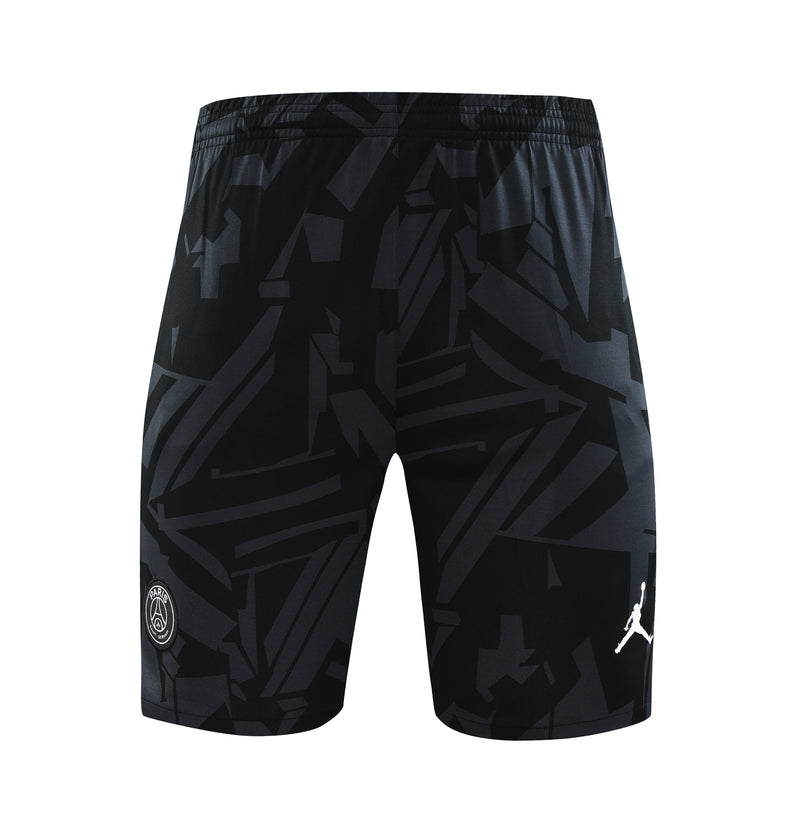 Kit Treino PSG II 2023/24 Nike - Preto