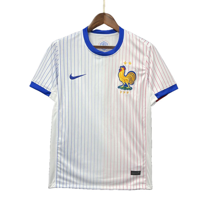 Camisa Seleção França II 2024 Nike - Branca