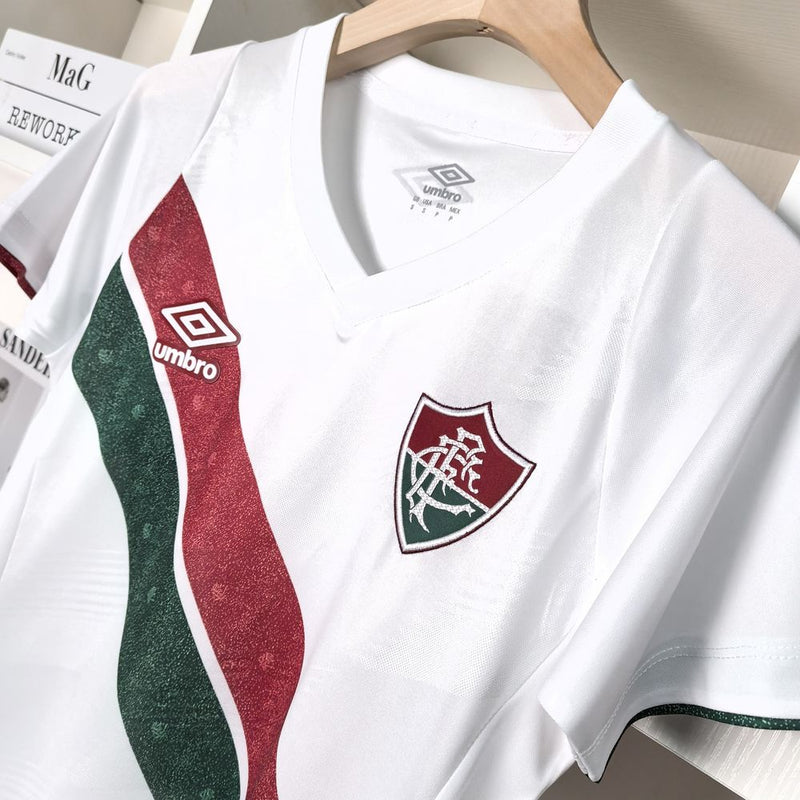 Camisa Fluminense Feminina 2024 Umbro - Branca