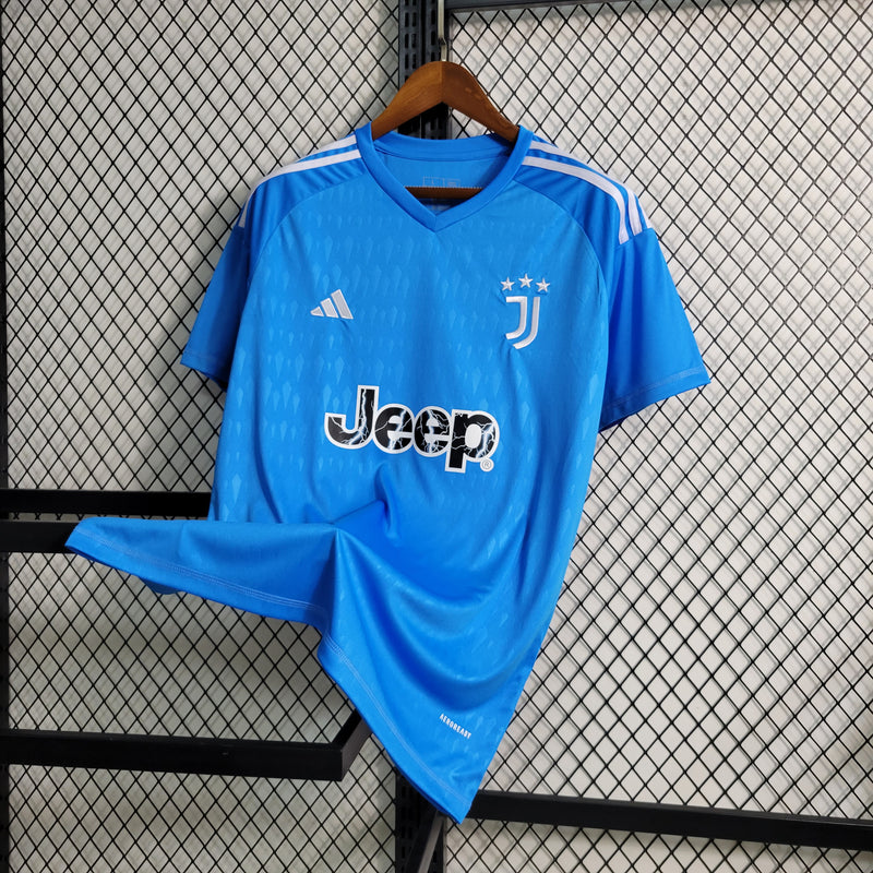 Camisa goleiro Juventus 23/24 Adidas - Azul