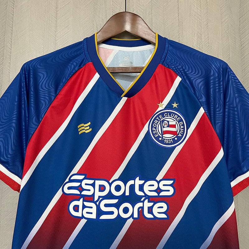 Camisa Bahia 2024 Esquadrão - Tricolor