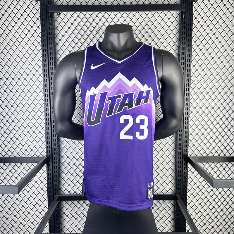 Regata Utah Jazz Masculina 2024 - Roxo