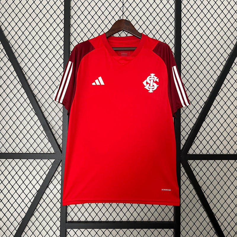 Camisa de Treino Internacional 2024 Adidas - Vermelho