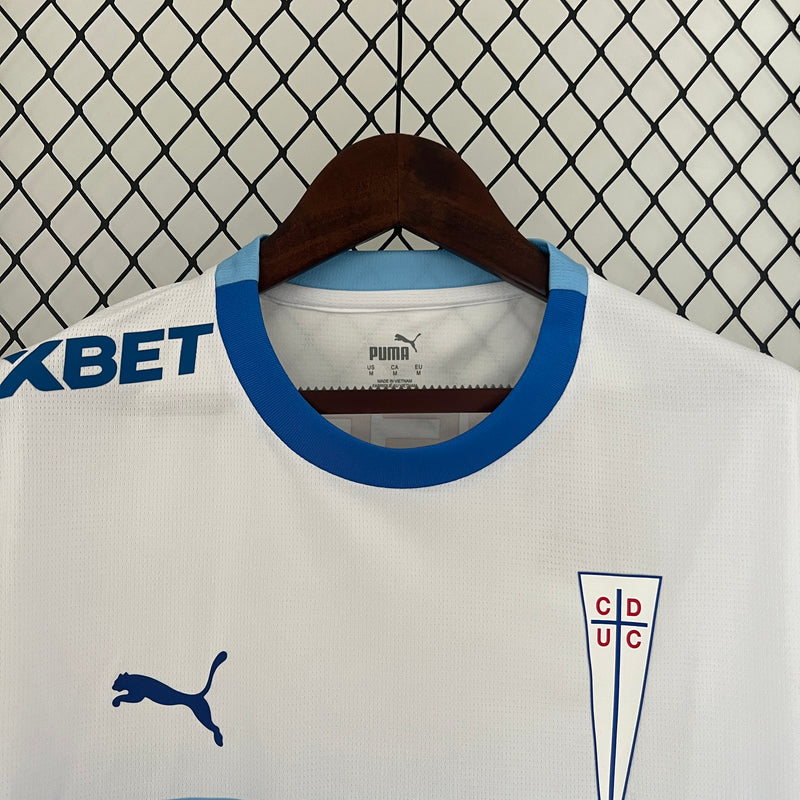 Camisa Universidad Católica I 2024 Puma - Branca