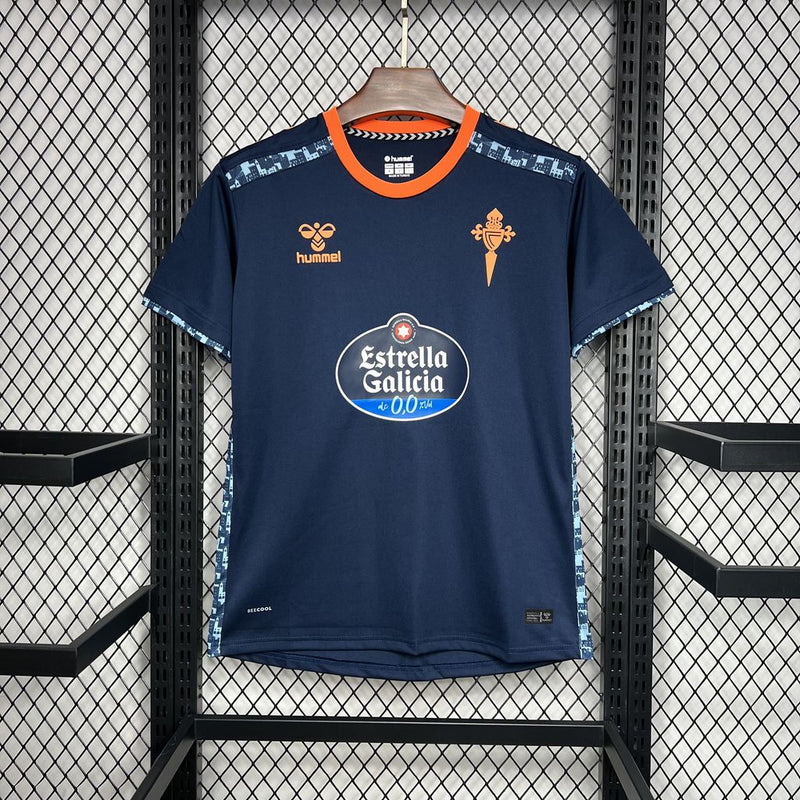 Camisa Celta de Vigo 24/25 Hummel - Azul Escuro