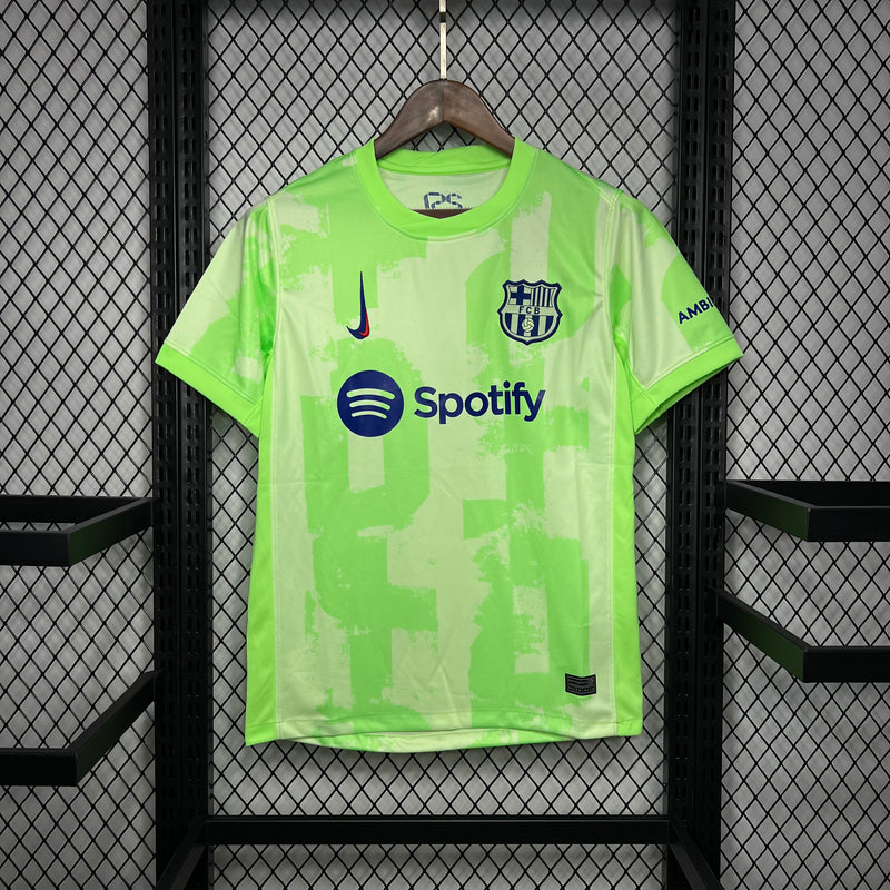 Camisa Barcelona 24/25 Nike - Verde