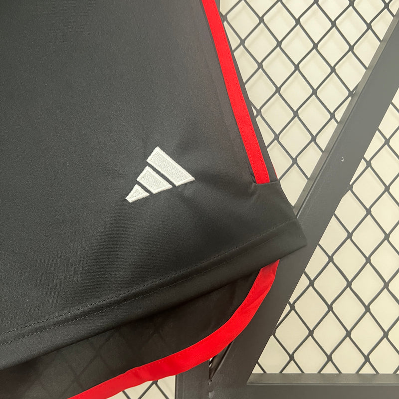 Short Flamengo 2024 Adidas - Preto