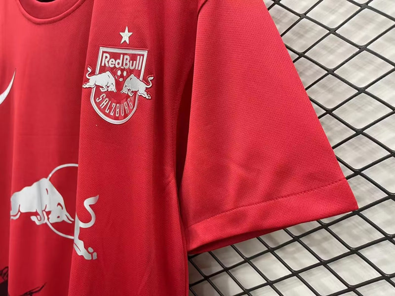 Camisa Red Bull Salzburg I 2022/23 Nike - Vermelho