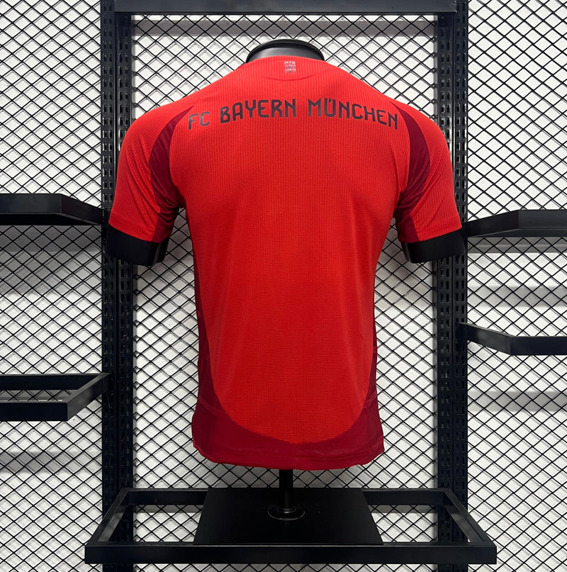 Camisa Bayern de Munique 24/25 Masculino Jogador Adidas - Vermelha