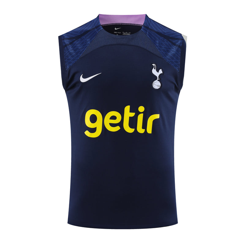 Kit Treino Tottenham Spurs 2023/24 Nike - Azul