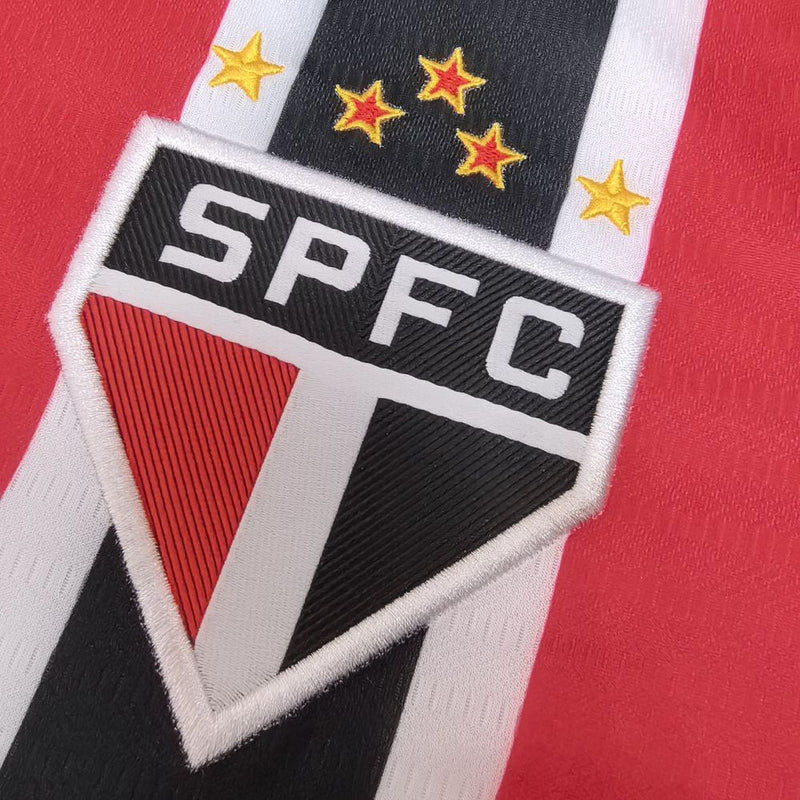 Camisa São Paulo Manga longa 2024 New Balance - Tricolor