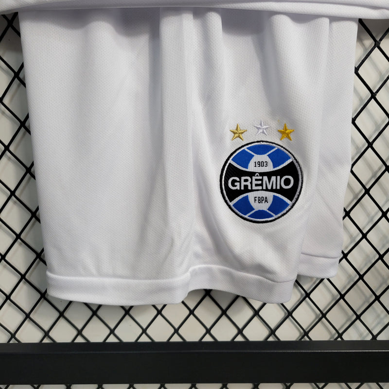 Kit Infantil Grêmio II 23/24 Umbro - Branco