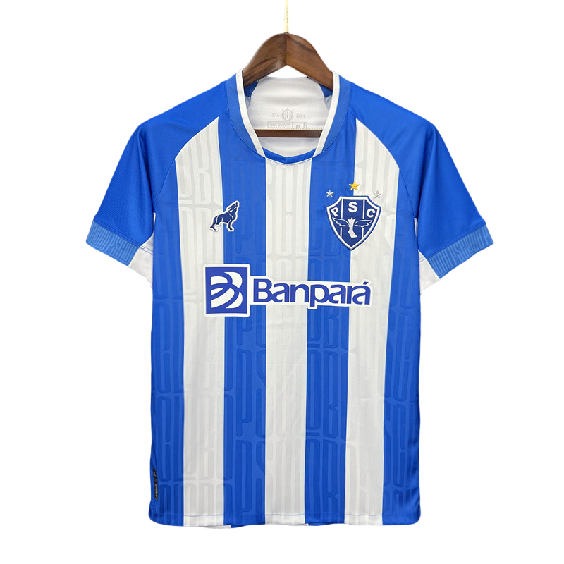 Camisa Paysandu 2024 Lobo - Branco e Azul