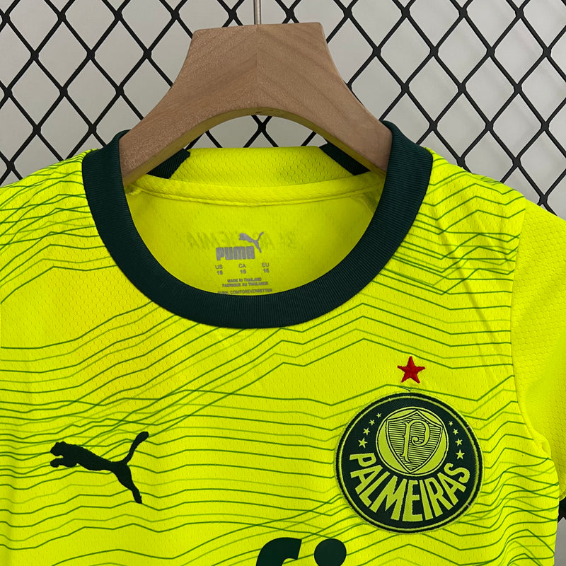 Kit Infantil Palmeiras III 23/24 Puma - Verde