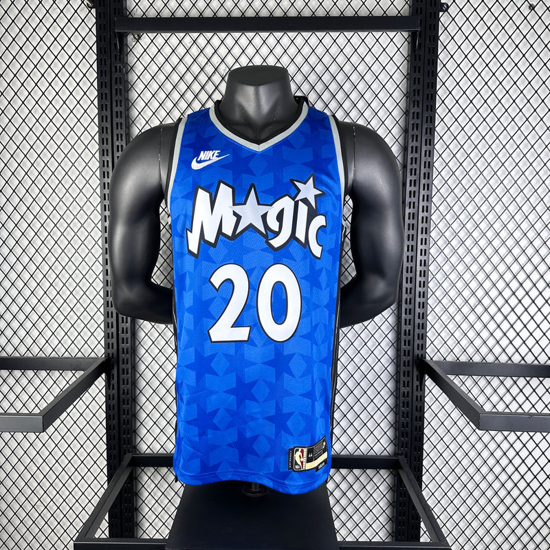 Regata Orlando Magic Masculina 2024 - Azul