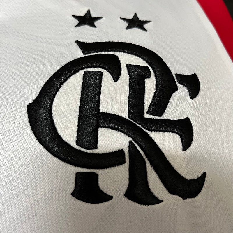 Camisa Flamengo Regata 24/25 Adidas - Branca