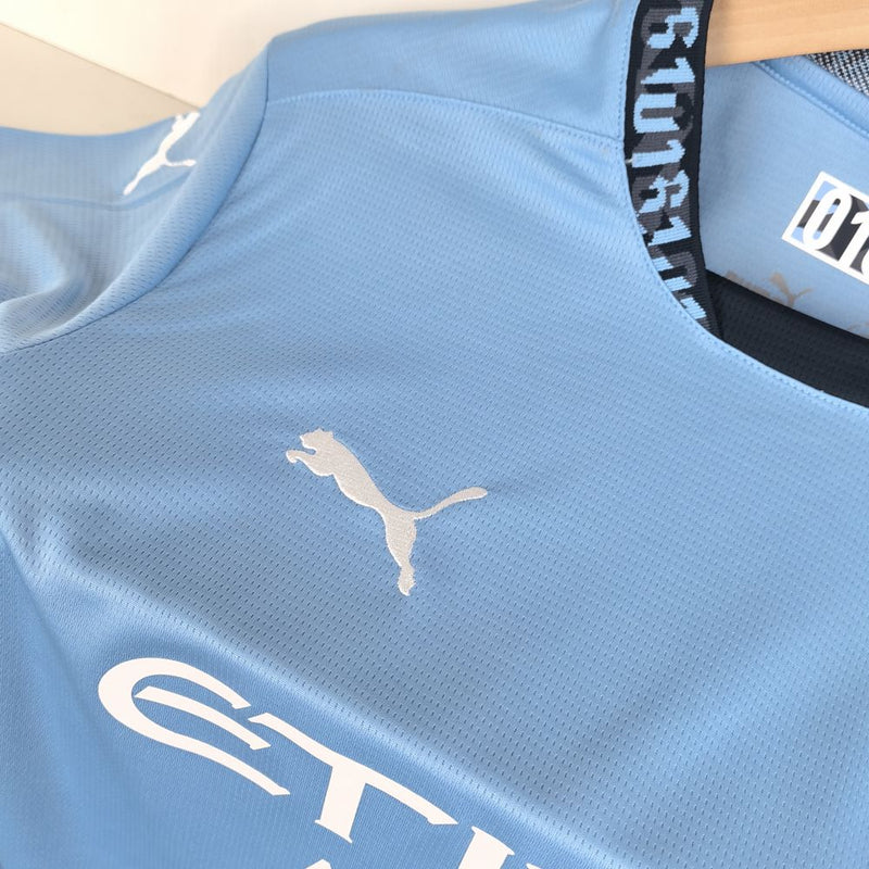 Camisa Manchester City 24/25 Puma - Azul