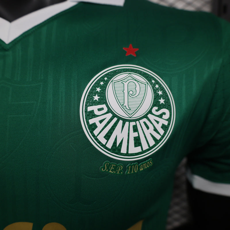 Camisa Palmeiras 2024 - Verde - Puma - Masculino Jogador