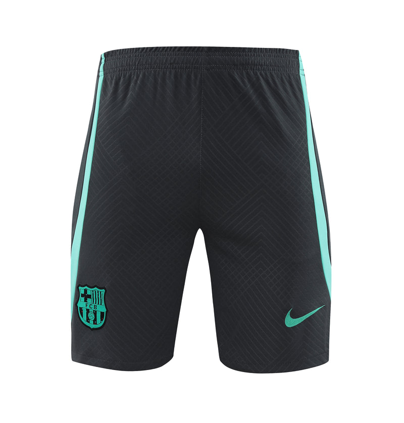 Kit Treino Barcelona 2023/24 Nike - Verde