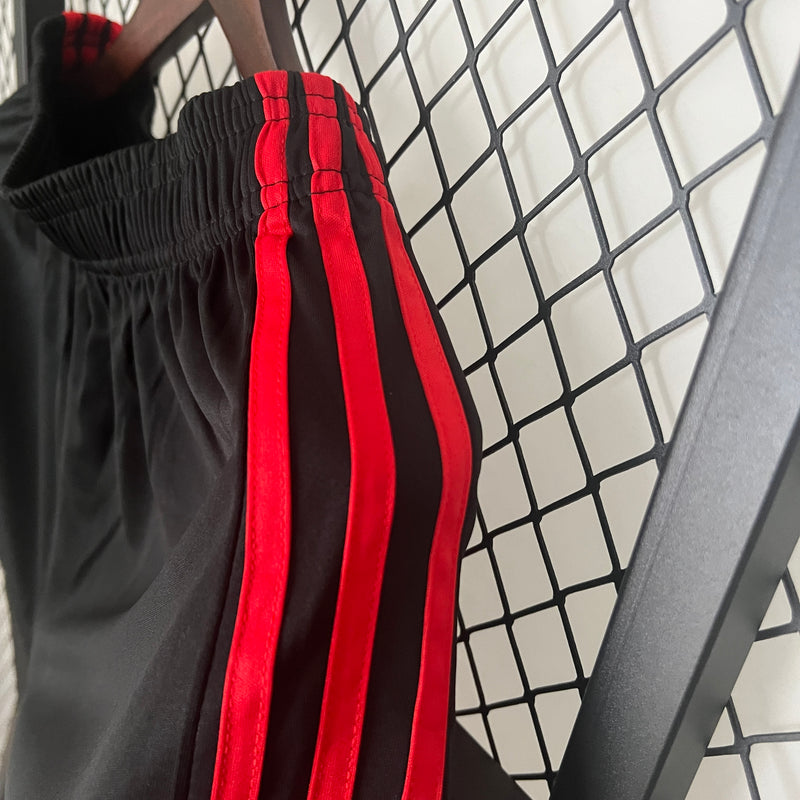 Short Flamengo 2024 Adidas - Preto