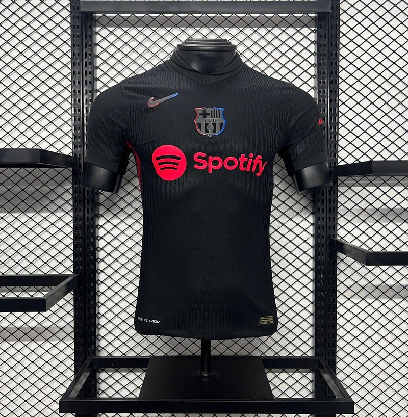 Camisa Barcelona Edição Especial 2024 Nike - Preta Masculino Jogador