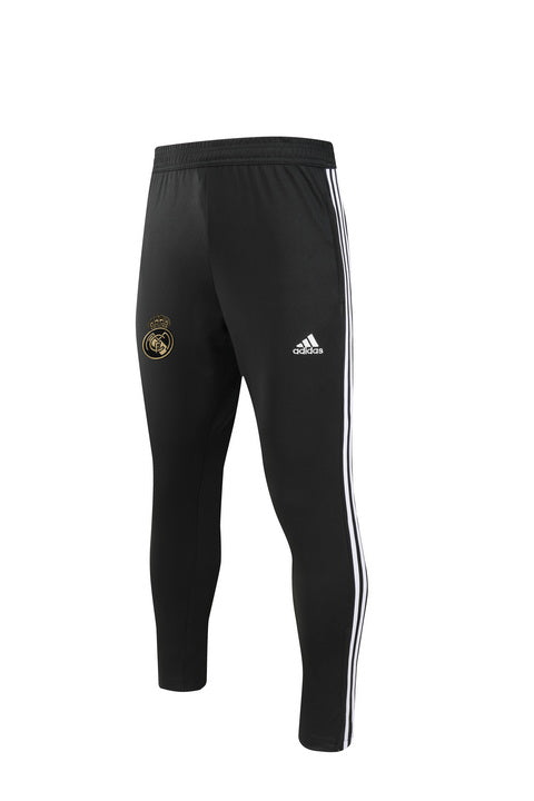 Conjunto Real Madrid 23/24 Preto - Adidas - Com Fecho