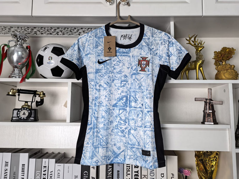 Camisa Seleção Portugal Feminina 2024 Nike - Uefa Euro 2024