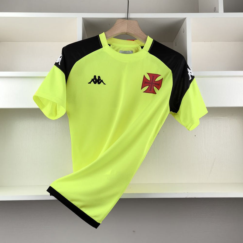 Camisa Vasco de Treino 2024 Kappa - Verde