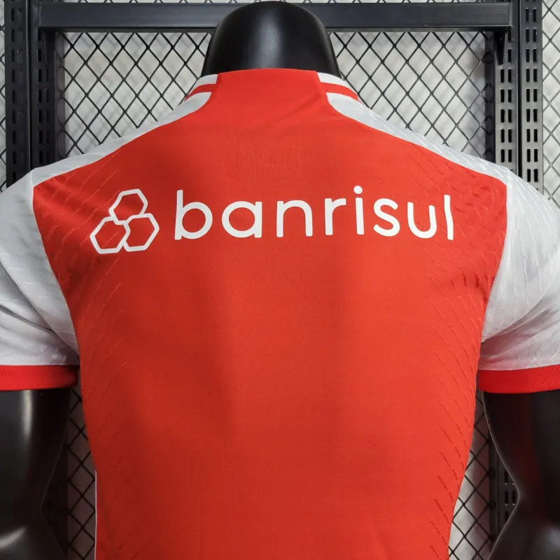 Camisa Internacional Masculino Jogador 2024  Adidas - Vermelha e Branca