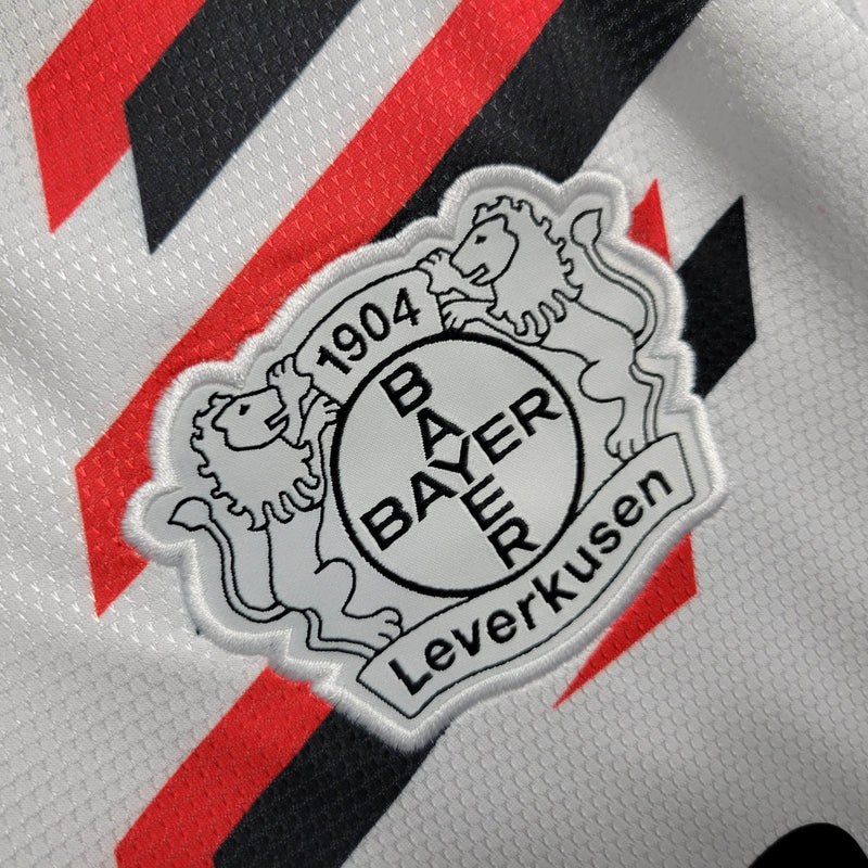 Camisa Bayer Leverkusen II 23/24 Castore - Branco