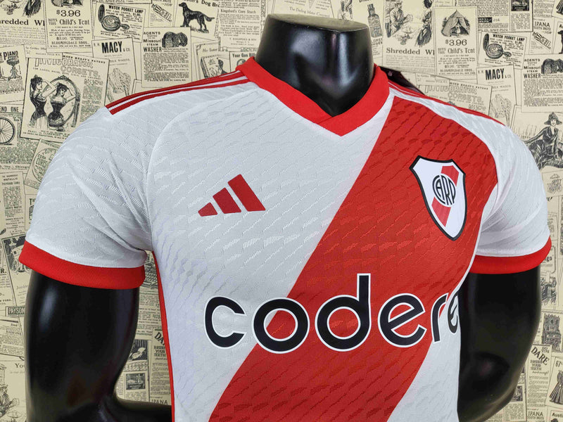 Camisa River Plate I 23/24 - Branca - Adidas - Masculino Jogador