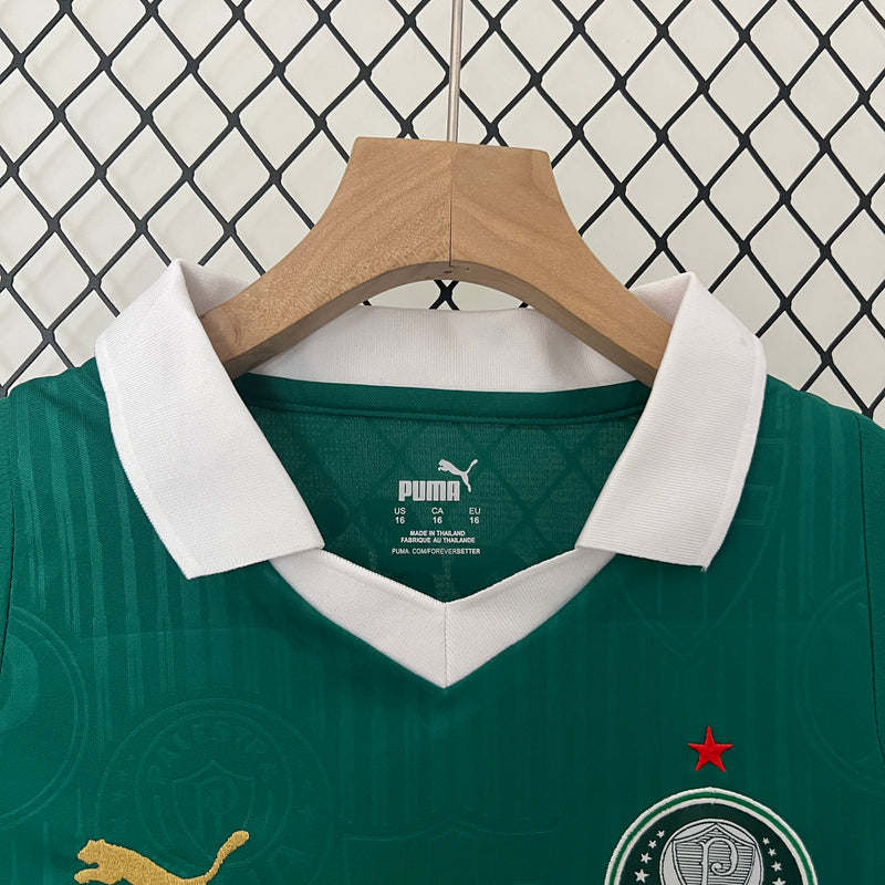 Kit Infantil Palmeiras 2024 Puma - Verde