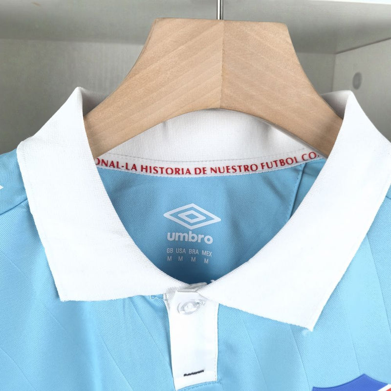 Camisa Nacional do Uruguai Edição Especial 120 Anos 2024 Umbro - Azul