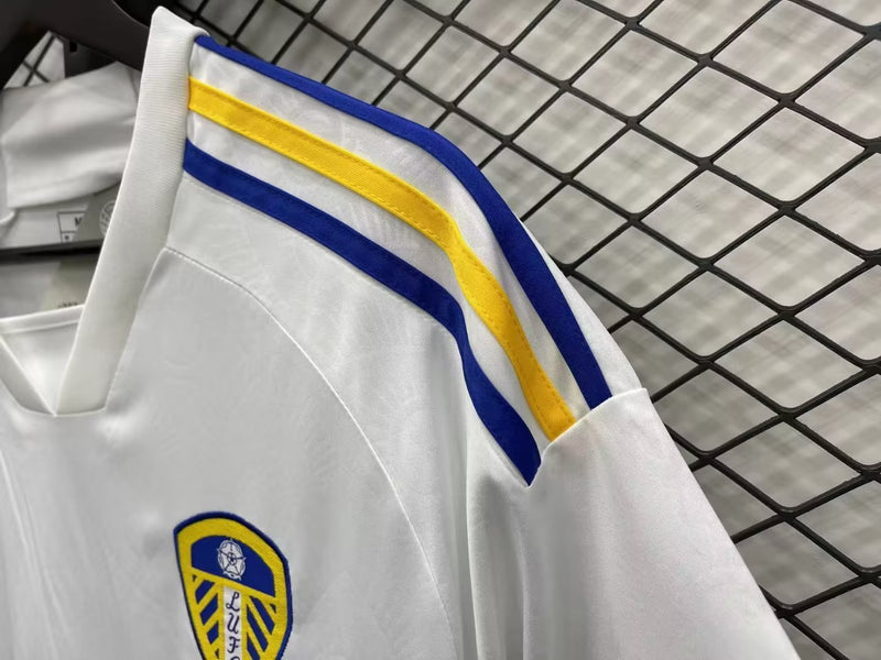 Camisa Leeds United I 23/24 Adidas - Branco