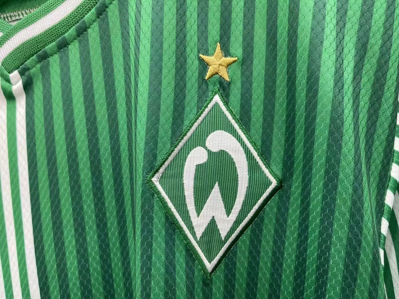 Camisa Werder Bremen I 2024 Hummel - Verde